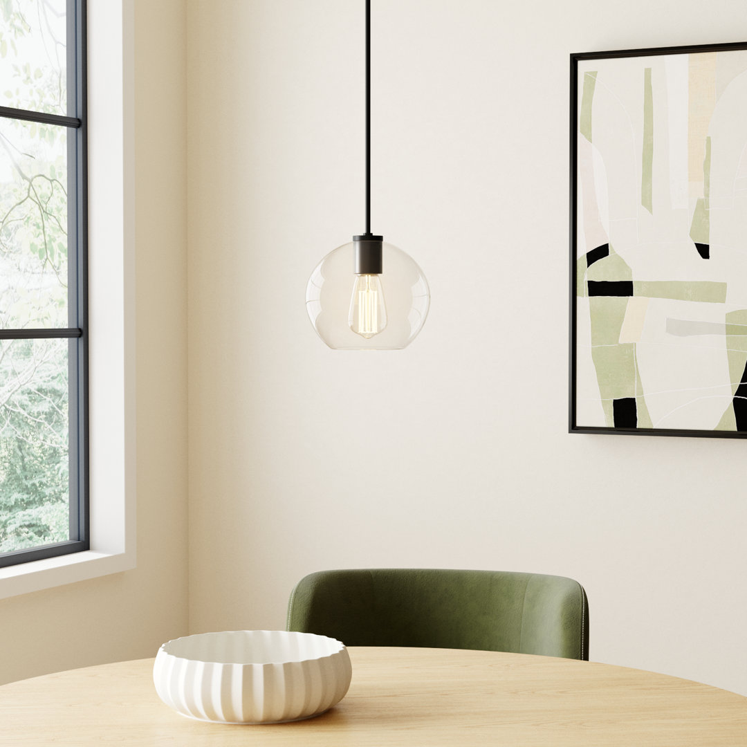 Childerley 1 - Light Single Globe Pendant